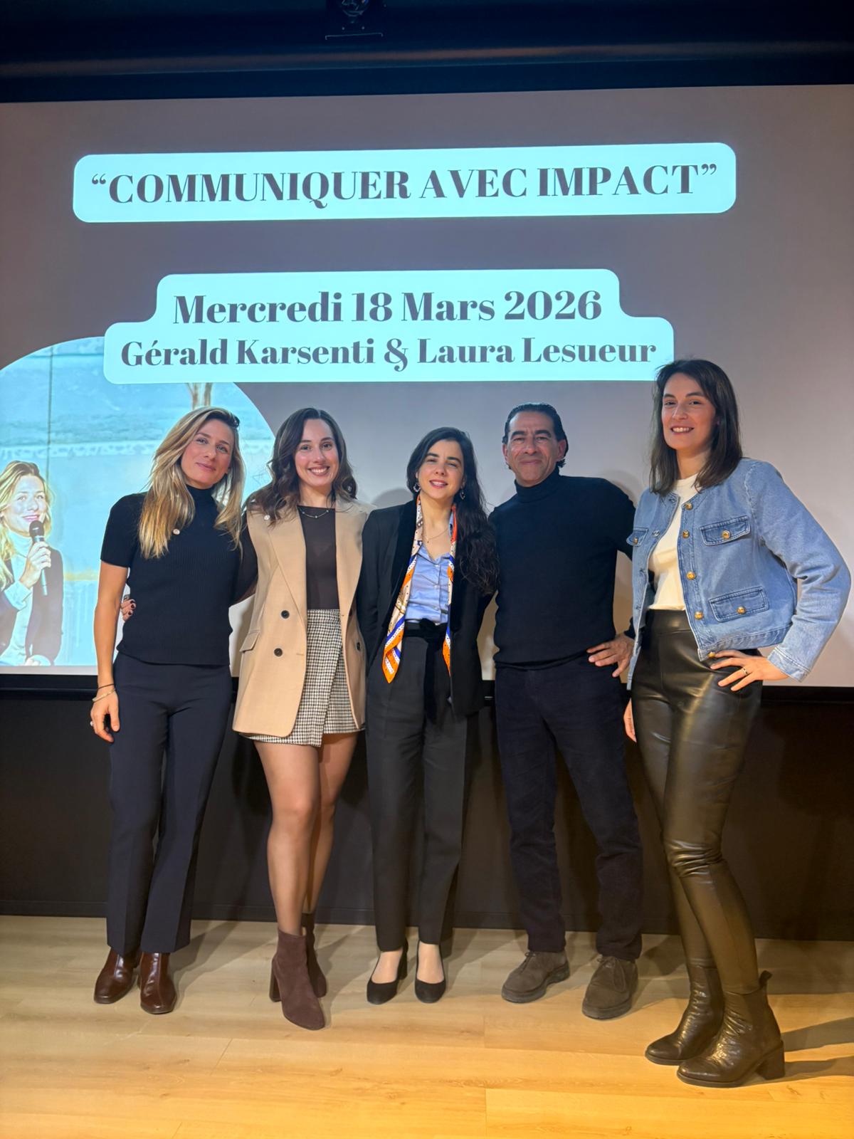 The Circle — soirée Communiquer avec impact, mars 2026