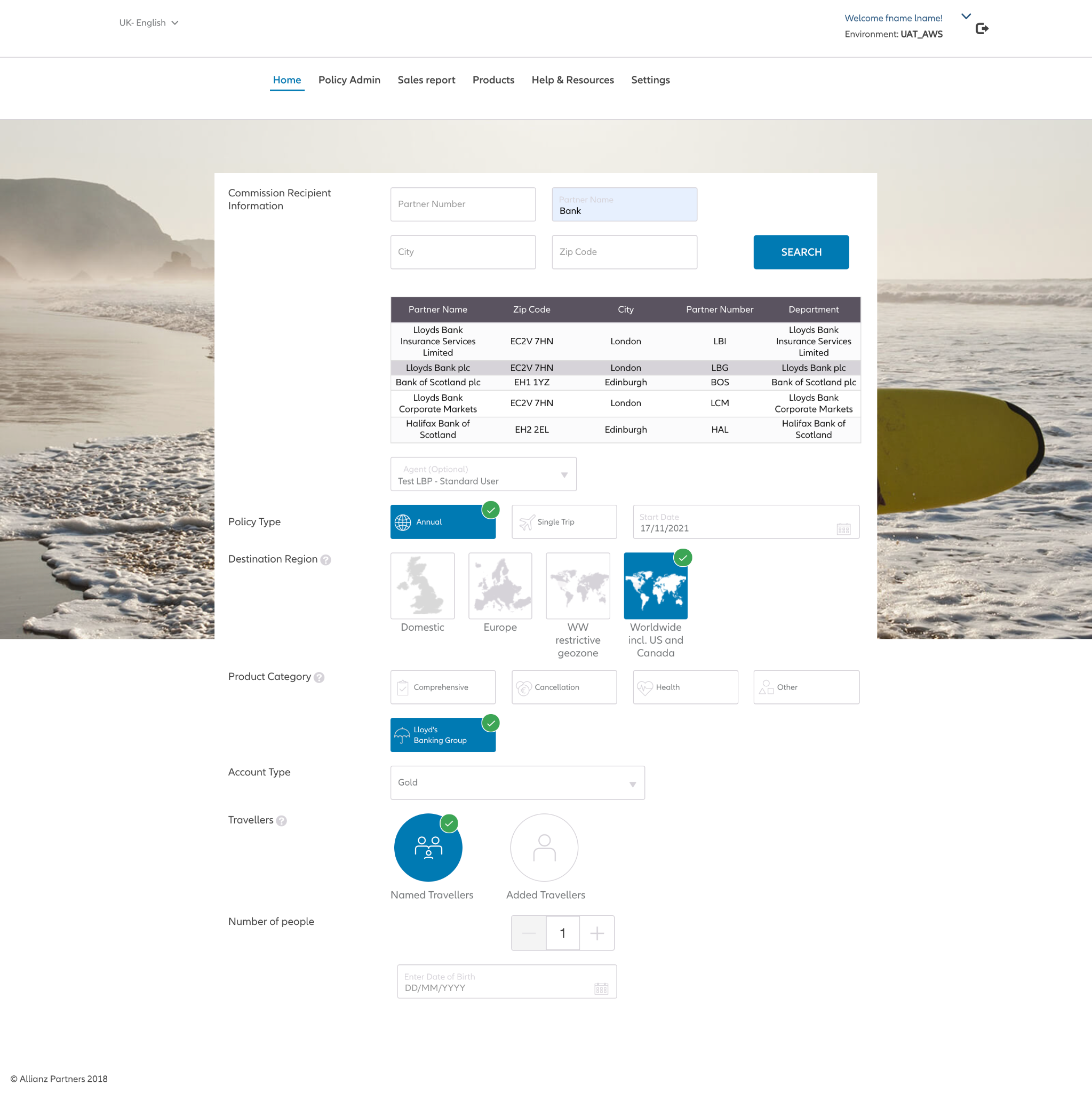 AgentMax — outil livré pour Lloyds Banking Group